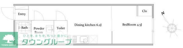 MIRAIZUの物件間取画像